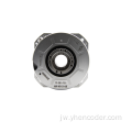 Pushbutton rotary encoder